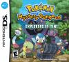 Pokemon Mystery Dungeon Explorers of Time Box Art Front